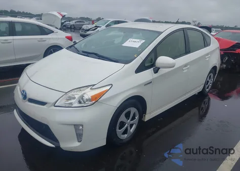 2015 Toyota Prius from USA, damaged, VIN JTDKN3DU1F0480910